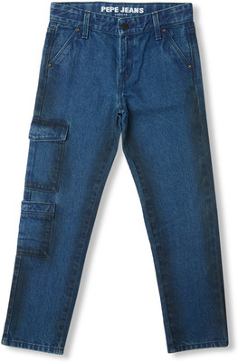 Pepe Jeans Relaxed Fit Boys Blue Jeans