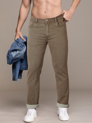 RIG BONE Regular Men Brown Jeans