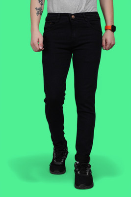 DENIMDREAM Regular Men Black Jeans