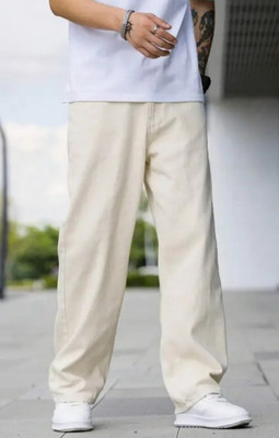 METRONAUT Regular Men Beige Jeans