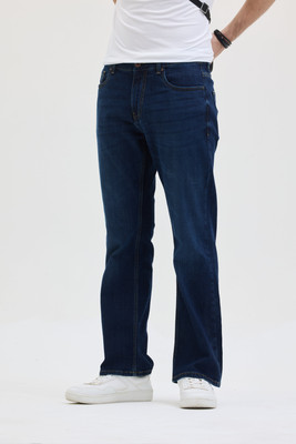Snitch Regular Men Blue Jeans