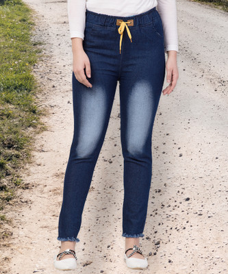 Maniere Creations Regular Women Blue Jeans
