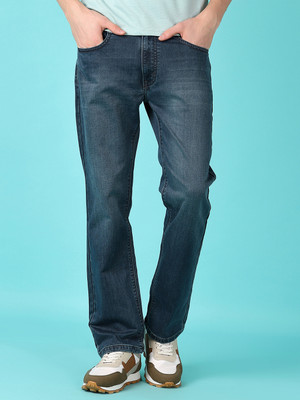 V-MART Straight Fit Men Blue Jeans