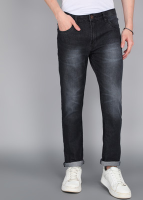 METRONAUT Slim Men Black Jeans
