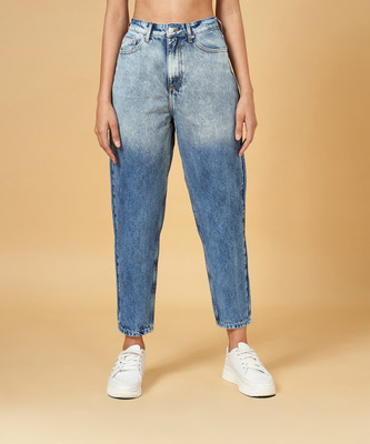 PEOPLE Regular Women Blue Jeans