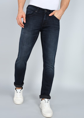 Spykar Slim Men Dark Blue Jeans