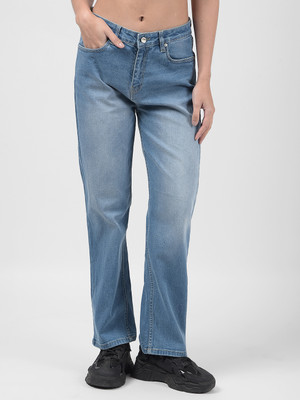NUMERO UNO Straight Fit Women Blue Jeans