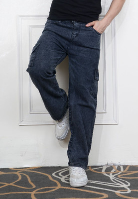 Jeancherry Men Cargos