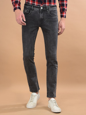 Canary London Skinny Men Black Jeans