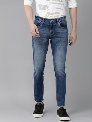 Spykar Slim Men Blue Jeans