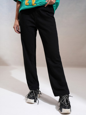Tokyo Talkies Regular Women Black Jeans