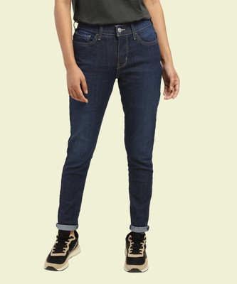 LEVI'S 710 Super Skinny Women Blue Jeans