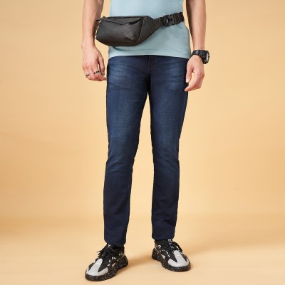 SF Jeans by Pantaloons Slim Men Dark Blue Jeans