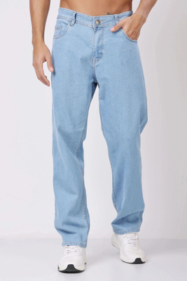 ZAYSH Loose Fit Men Light Blue Jeans