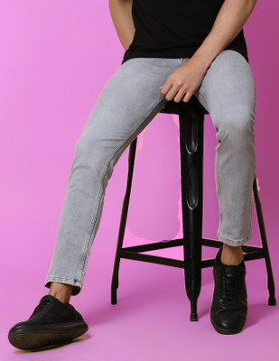 PSI Regular Men Grey Jeans