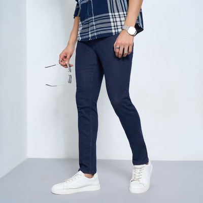 SF Jeans by Pantaloons Skinny Men Blue Jeans