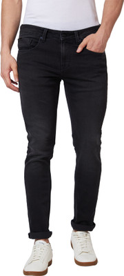 Spykar Slim Men Black Jeans