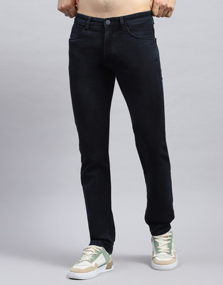 MONTE CARLO Slim Men Blue Jeans