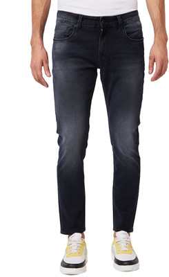 Spykar Slim Men Black Jeans