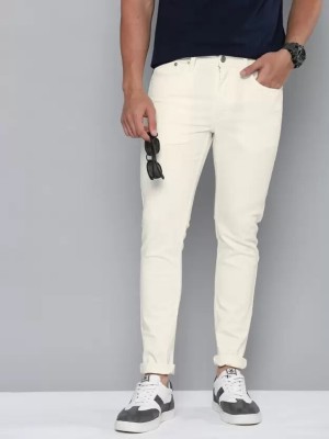 markview Relaxed Fit Men White Jeans