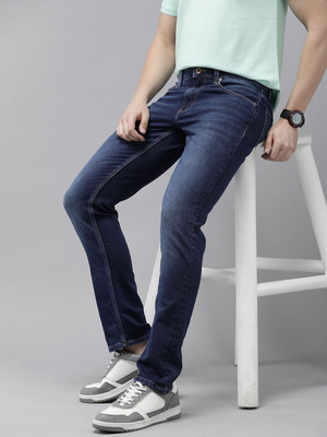 Spykar Regular Men Blue Jeans