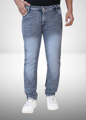 JOYGURU CREATION Regular Men Grey Jeans