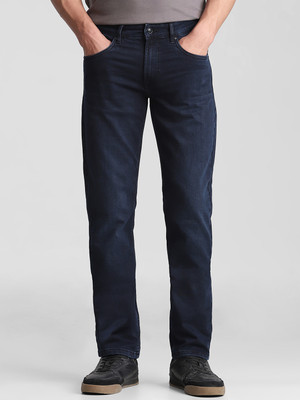 MUFTI Straight Fit Men Blue Jeans