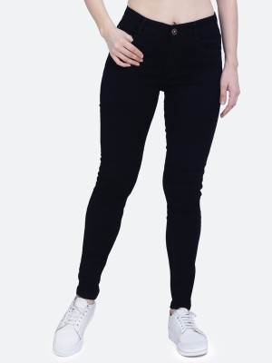 FCK-3 Regular Women Black Jeans