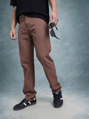 Roadster Regular Men Red Jeans
