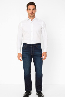 JUMP USA Straight Fit Men Dark Blue Jeans