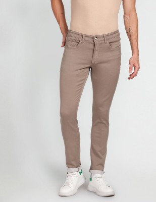 ARROW Slim Men Grey Jeans