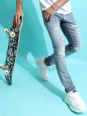 HIGHLANDER Slim Men Light Blue Jeans
