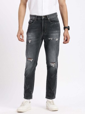 Showoff Regular Men Grey Jeans