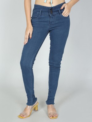 NOVIO Slim Women Blue Jeans