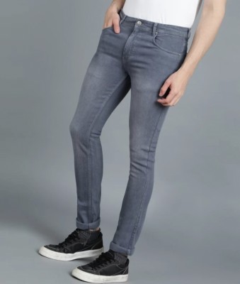 Crishtaliyo 2fashion Slim Men Grey Jeans