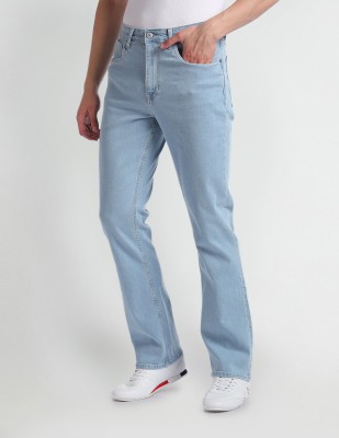 U.S. POLO ASSN. Boot-Leg Men Light Blue Jeans