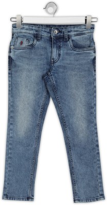 INDIAN TERRAIN Regular Boys Blue Jeans