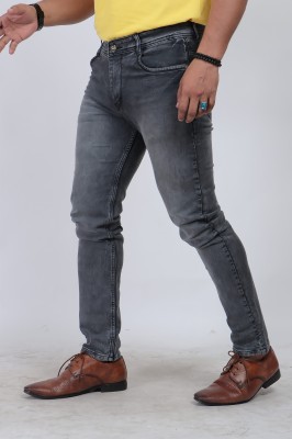 Kamb Ventures Pvt Ltd Skinny Men Dark Grey Jeans