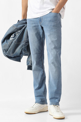 VAN HEUSEN Slim Men Light Blue Jeans
