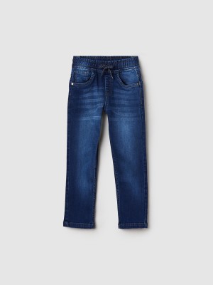 MAX Regular Boys Dark Blue Jeans