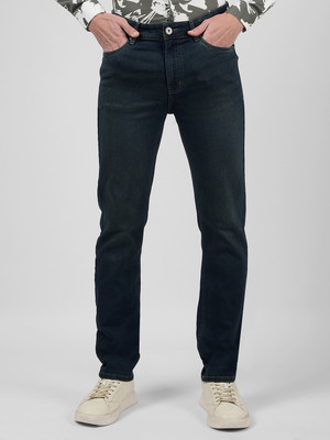 NUMERO UNO Slim Men Dark Blue Jeans
