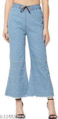 ZODIO Boyfriend Girls Blue Jeans