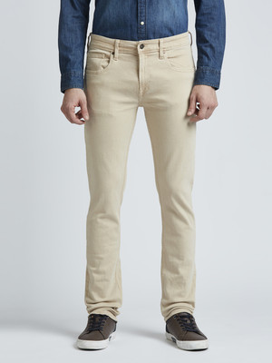 Pepe Jeans Slim Men Beige Jeans