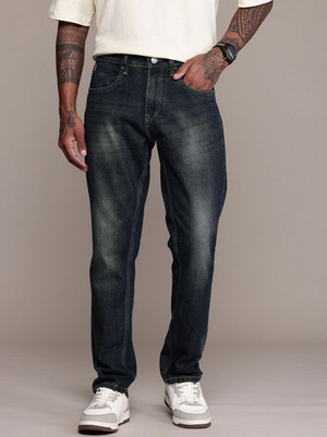 WROGN Relaxed Fit Men Blue Jeans