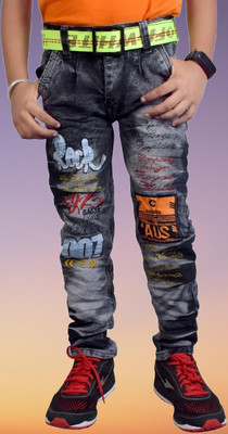 Laahsuak Regular Boys Multicolor Jeans
