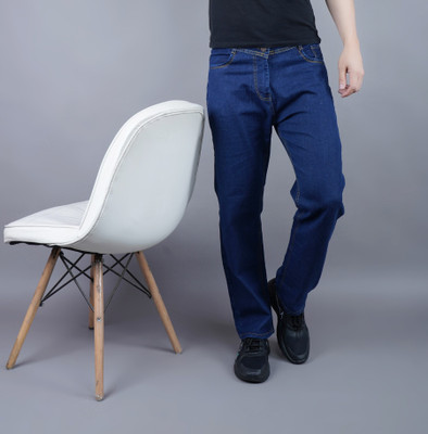 Moda Rapido Loose Fit Men Dark Blue Jeans