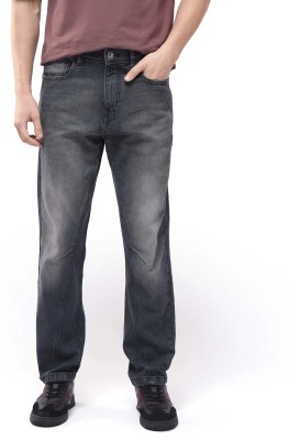 RARE RABBIT Regular Men Grey Jeans