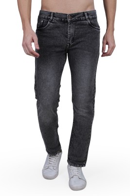 zam zam Slim Men Black Jeans