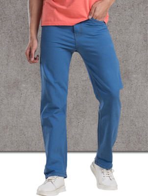 Marsh-X Relaxed Fit Men Light Blue Jeans
