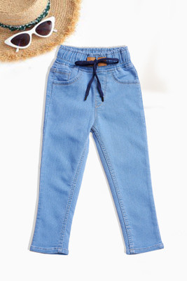 KILLER Jogger Fit Boys Blue Jeans